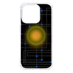 Technology System Iphone 14 Pro Tpu Uv Print Case by Modalart