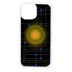 Technology System Iphone 13 Mini Tpu Uv Print Case by Modalart