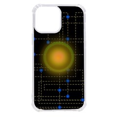 Technology System Iphone 13 Pro Max Tpu Uv Print Case by Modalart