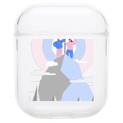 Achievement Success Mountain Clouds Soft Tpu Airpods 1/2 Case