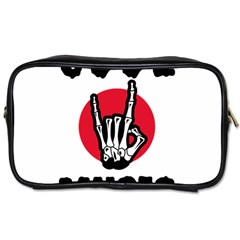 Cool Music Toiletries Bag (two Sides) by Modalart