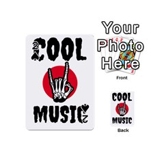 Cool Music Playing Cards 54 Designs (mini)