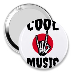 Cool Music 3  Handbag Mirrors by Modalart