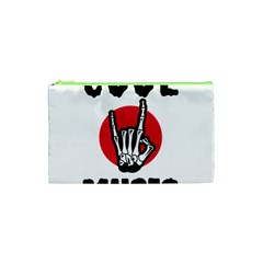 Cool Music Cosmetic Bag (xs) by Modalart