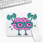 Brain Motivation Mental Activity Small Mousepad Front