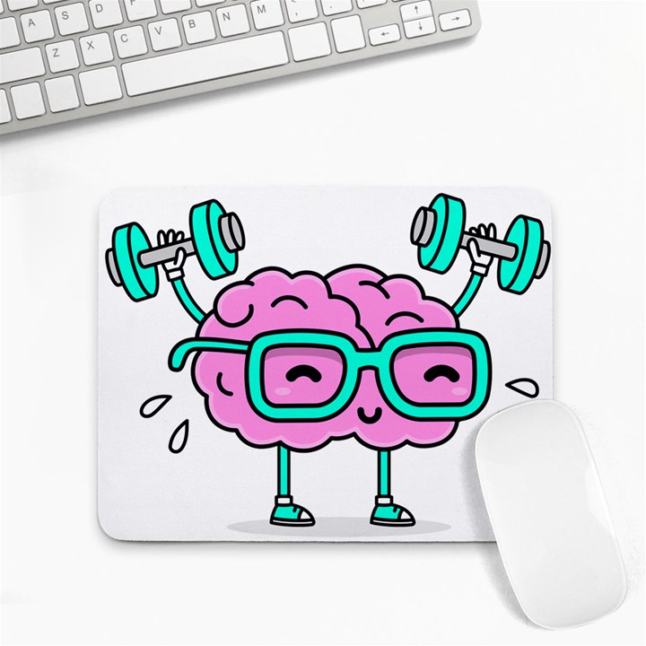 Brain Motivation Mental Activity Small Mousepad