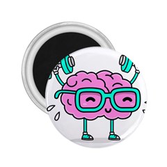 Brain Motivation Mental Activity 2 25  Magnets by Modalart