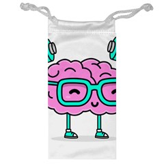 Brain Motivation Mental Activity Jewelry Bag by Modalart