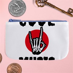 Cool Music Large Coin Purse by Modalart