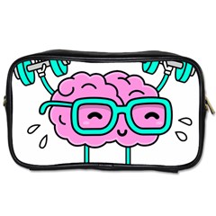 Brain Motivation Mental Activity Toiletries Bag (one Side) by Modalart