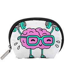 Brain Motivation Mental Activity Accessory Pouch (small) by Modalart