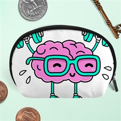 Brain Motivation Mental Activity Accessory Pouch (large) by Modalart