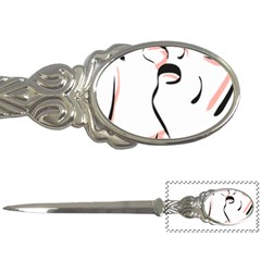 Feet Toes Foot Barefoot Footprint Letter Opener by Modalart