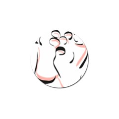 Feet Toes Foot Barefoot Footprint Golf Ball Marker