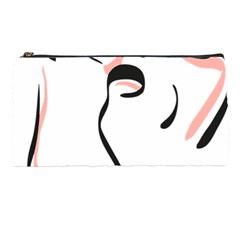 Feet Toes Foot Barefoot Footprint Pencil Case by Modalart