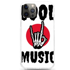 Cool Music Iphone 12 Pro Max Tpu Uv Print Case by Modalart