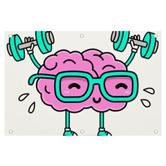 Brain Motivation Mental Activity Banner And Sign 6  X 4 