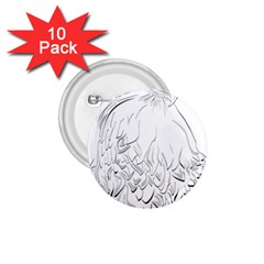 Eagle Birds Of Prey Raptor 1 75  Buttons (10 Pack) by Modalart