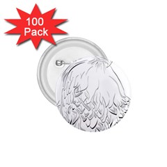 Eagle Birds Of Prey Raptor 1 75  Buttons (100 Pack)  by Modalart