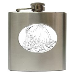 Eagle Birds Of Prey Raptor Hip Flask (6 Oz) by Modalart