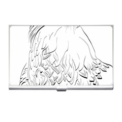 Eagle Birds Of Prey Raptor Business Card Holder by Modalart