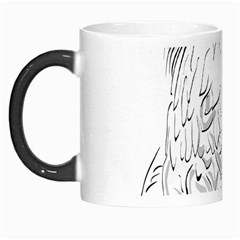 Eagle Birds Of Prey Raptor Morph Mug by Modalart