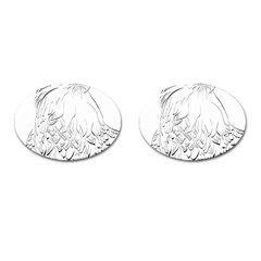 Eagle Birds Of Prey Raptor Cufflinks (oval) by Modalart