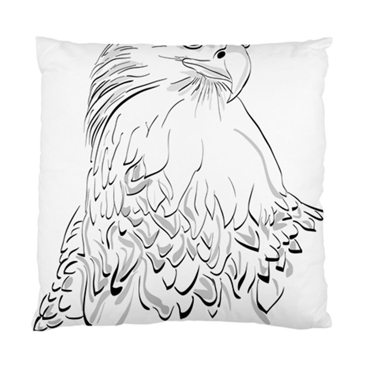 Eagle Birds Of Prey Raptor Standard Cushion Case (One Side)