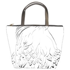 Eagle Birds Of Prey Raptor Bucket Bag by Modalart