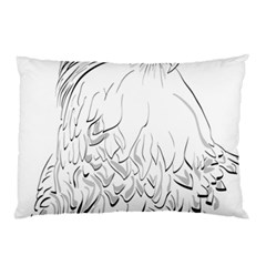 Eagle Birds Of Prey Raptor Pillow Case by Modalart