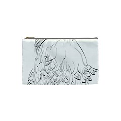 Eagle Birds Of Prey Raptor Cosmetic Bag (small) by Modalart