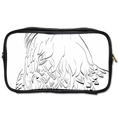 Eagle Birds Of Prey Raptor Toiletries Bag (two Sides) by Modalart