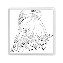 Eagle Birds Of Prey Raptor Memory Card Reader (square) by Modalart