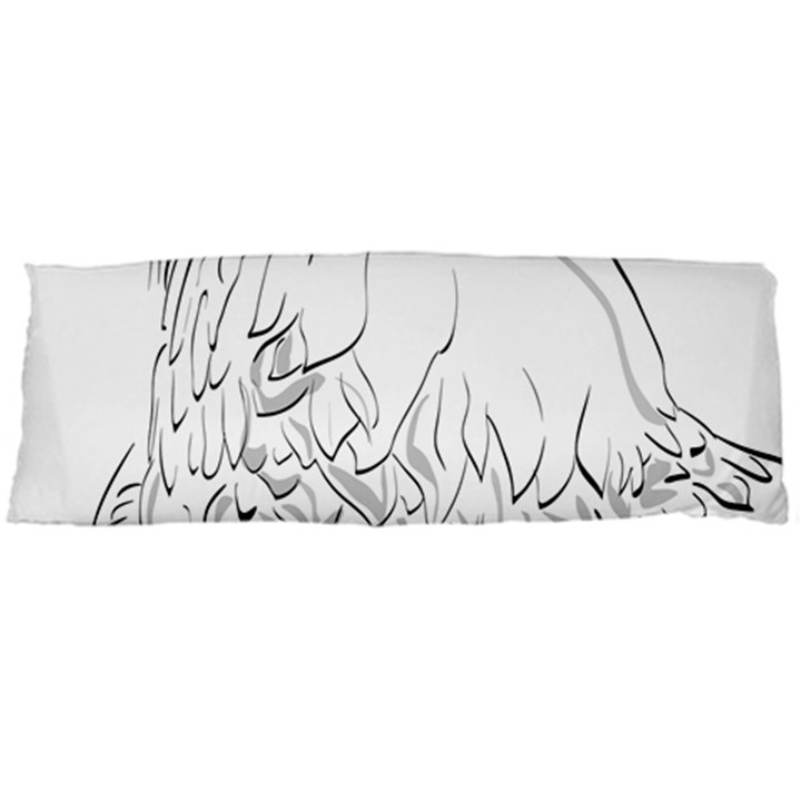 Eagle Birds Of Prey Raptor Body Pillow Case (Dakimakura)