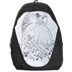 Eagle Birds Of Prey Raptor Backpack Bag by Modalart