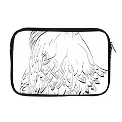 Eagle Birds Of Prey Raptor Apple Macbook Pro 17  Zipper Case by Modalart