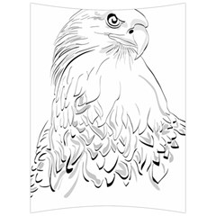 Eagle Birds Of Prey Raptor Back Support Cushion by Modalart