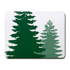 Pine Trees Spruce Tree Small Mousepad