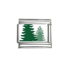 Pine Trees Spruce Tree Italian Charm (9mm)