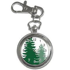 Pine Trees Spruce Tree Key Chain Watches