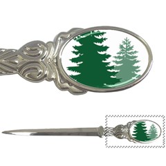 Pine Trees Spruce Tree Letter Opener