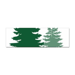 Pine Trees Spruce Tree Sticker Bumper (10 pack)