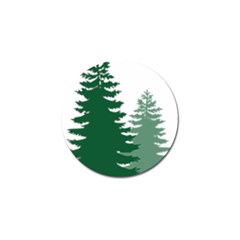 Pine Trees Spruce Tree Golf Ball Marker (10 pack)