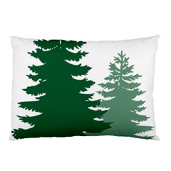 Pine Trees Spruce Tree Pillow Case