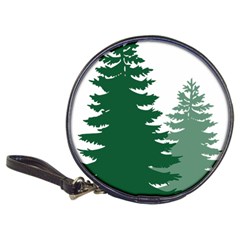 Pine Trees Spruce Tree Classic 20-CD Wallets