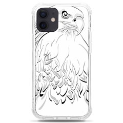 Eagle Birds Of Prey Raptor Iphone 12 Mini Tpu Uv Print Case	 by Modalart