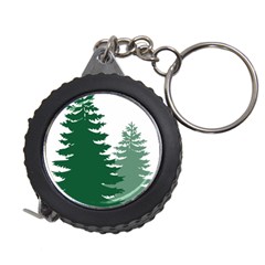 Pine Trees Spruce Tree Measuring Tape by Modalart