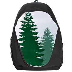 Pine Trees Spruce Tree Backpack Bag