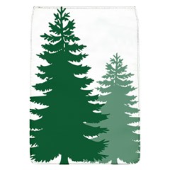 Pine Trees Spruce Tree Removable Flap Cover (L)