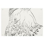 Eagle Birds Of Prey Raptor Banner and Sign 6  x 4  Front